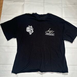 DARC SPORT WOLVES ‘Black’ 2024 TOUR Brooklyn NY #397 Of 1000 Oversized S Cropped